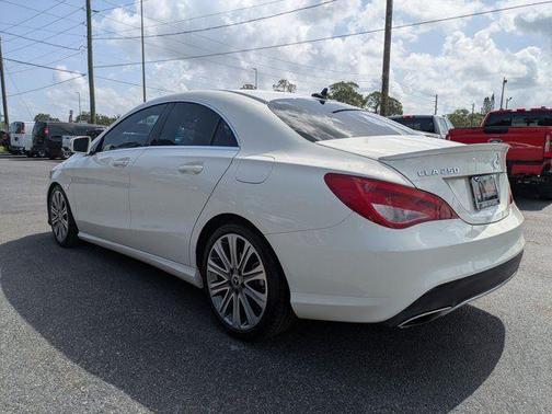 2018 Mercedes-Benz CLA 250 4MATIC