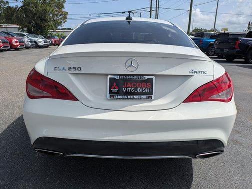 2018 Mercedes-Benz CLA 250 4MATIC