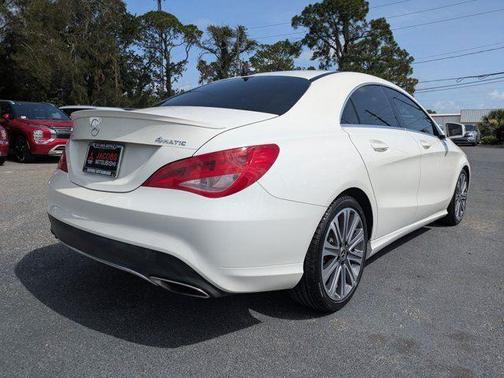 2018 Mercedes-Benz CLA 250 4MATIC