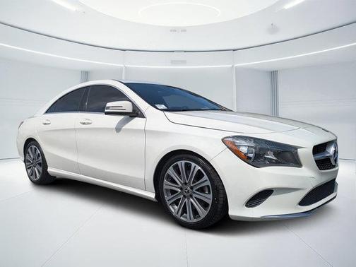 2018 Mercedes-Benz CLA 250 4MATIC