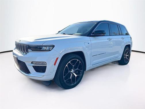 2022 Jeep Grand Cherokee 4xe Summit Reserve