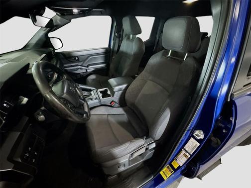 Blue Crush Metallic 2025 Toyota Tacoma SR5