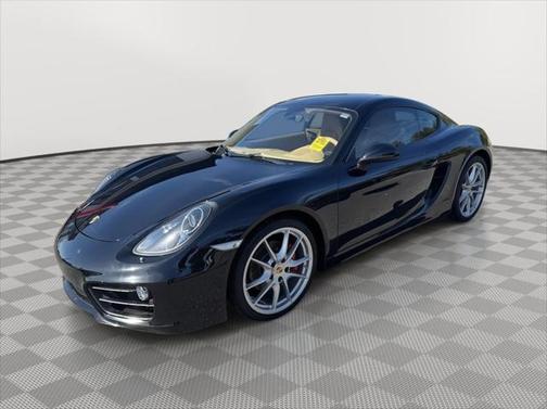 2015 Porsche Cayman S