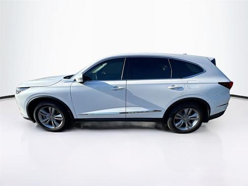 Platinum White Pearl 2024 Acura MDX Standard