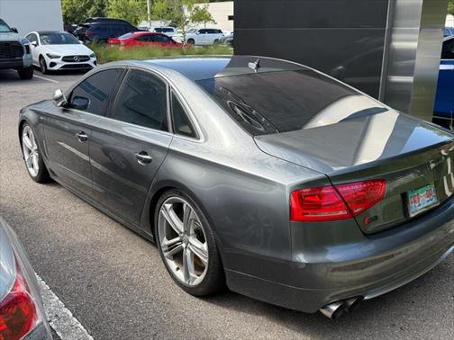 2014 Audi S8 4.0T