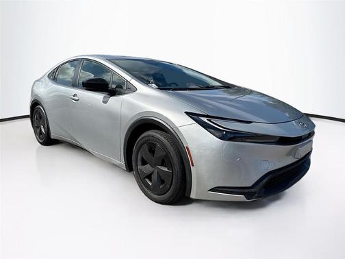Guardian Gray 2024 Toyota Prius LE