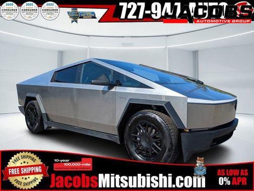 2024 Tesla Cybertruck All-Wheel Drive