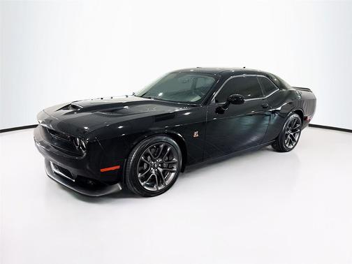 Pitch Black Clearcoat 2021 Dodge Challenger R/T Scat Pack