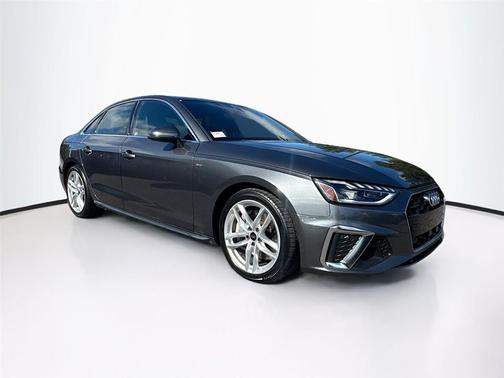 2022 Audi A4 45 S line Premium Plus