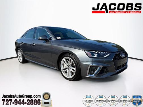 2022 Audi A4 45 S line Premium Plus