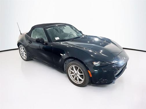 Jet Black Mica 2016 Mazda MX-5 Miata Sport