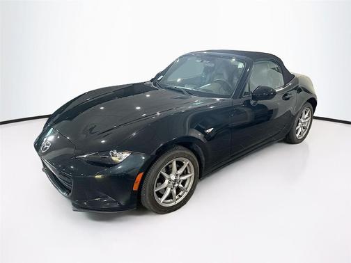 Jet Black Mica 2016 Mazda MX-5 Miata Sport
