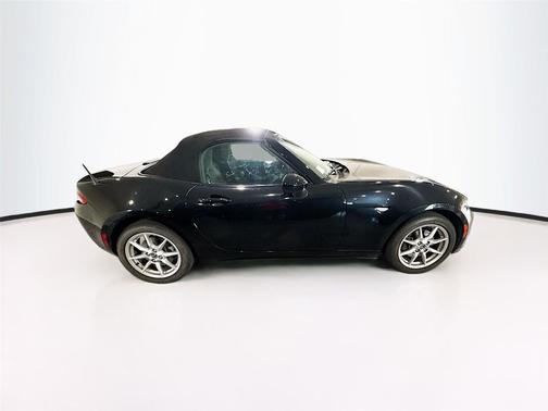 Jet Black Mica 2016 Mazda MX-5 Miata Sport