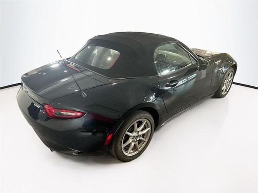 Jet Black Mica 2016 Mazda MX-5 Miata Sport