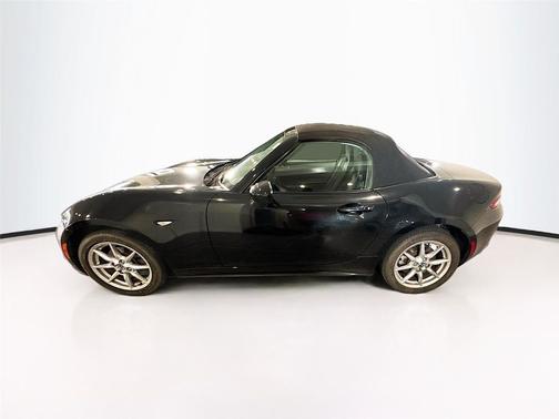 Jet Black Mica 2016 Mazda MX-5 Miata Sport