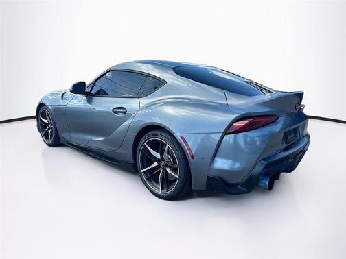Turbulence Gray 2021 Toyota Supra 3.0 Premium