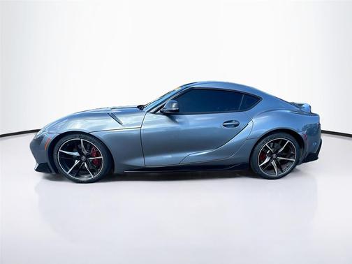 Turbulence Gray 2021 Toyota Supra 3.0 Premium