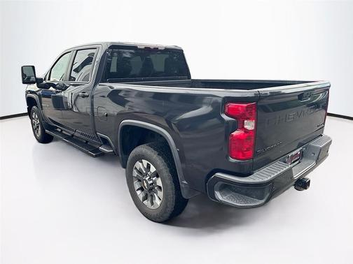 Dark Ash Metallic 2024 Chevrolet Silverado 2500 Custom