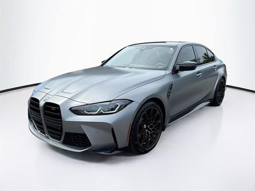 2024 BMW M3 Competition xDrive