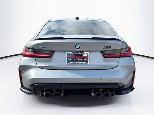 2024 BMW M3 Competition xDrive