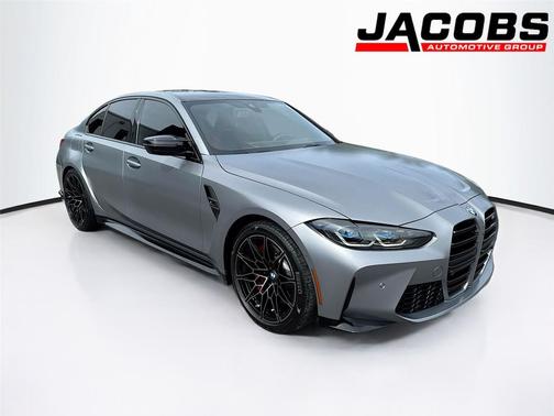 2024 BMW M3 Competition xDrive