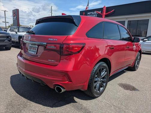 2020 Acura MDX 3.5L Technology & A-Spec Pkgs