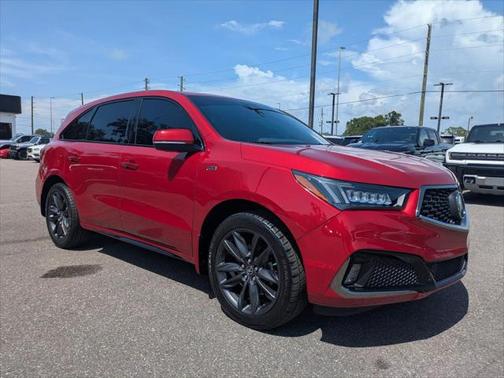 2020 Acura MDX 3.5L Technology & A-Spec Pkgs