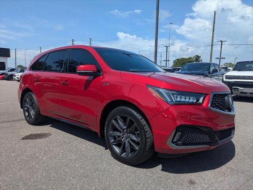 2020 Acura MDX 3.5L Technology & A-Spec Pkgs