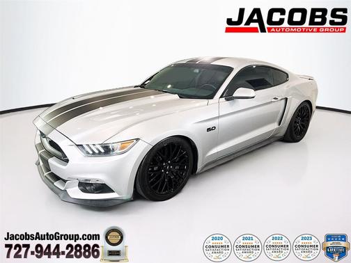 Ingot Silver Metallic 2016 Ford Mustang GT