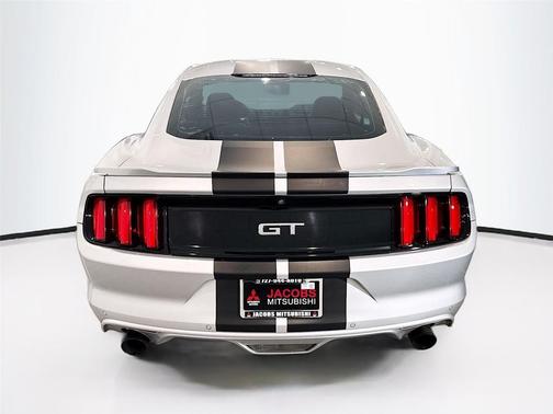 Ingot Silver Metallic 2016 Ford Mustang GT