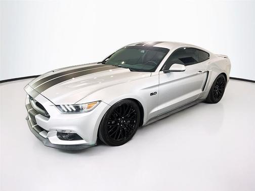 Ingot Silver Metallic 2016 Ford Mustang GT