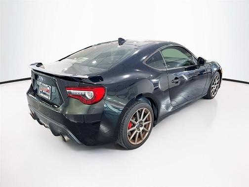 Crystal Black Silica 2019 Subaru BRZ Limited