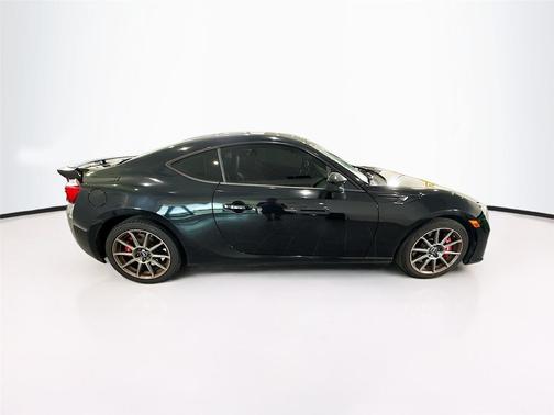 Crystal Black Silica 2019 Subaru BRZ Limited