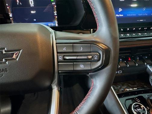 Summit White 2023 Chevrolet Colorado Z71