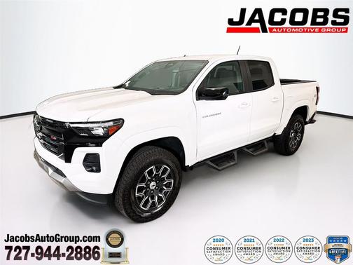 Summit White 2023 Chevrolet Colorado Z71