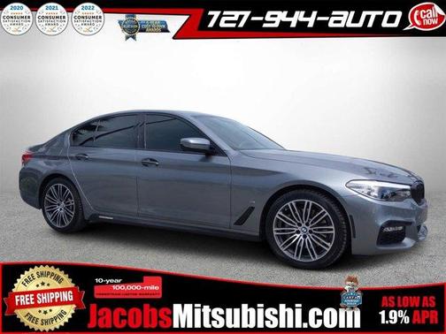 2018 bmw 5 series for sale in new port richey, florida 285493797 getauto.com
