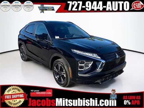 2026 Mitsubishi Eclipse Cross Black Edition