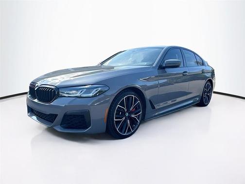 2021 BMW 540 540i