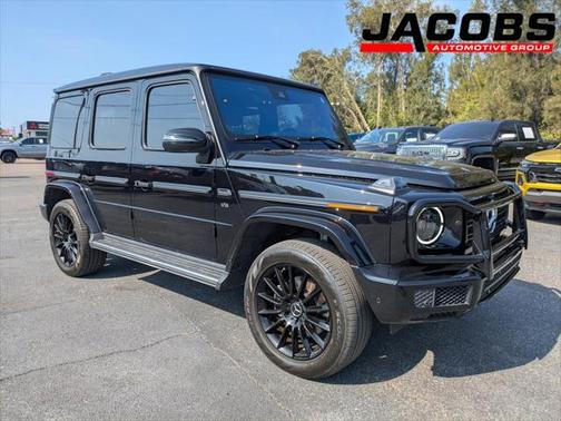 2023 Mercedes-Benz G-Class 4MATIC