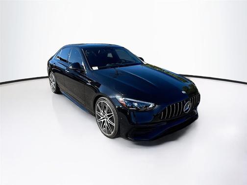 2024 Mercedes-Benz AMG C 43 4MATIC