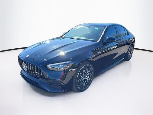 2024 Mercedes-Benz AMG C 43 4MATIC
