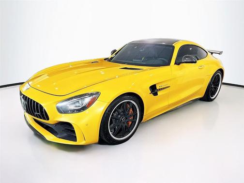 AMG Solarbeam Yellow Metallic 2019 Mercedes-Benz AMG GT R