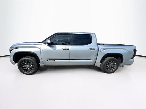Celestial Silver Metallic 2022 Toyota Tundra Platinum