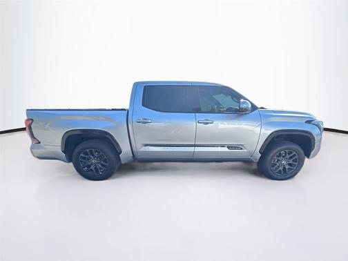 Celestial Silver Metallic 2022 Toyota Tundra Platinum