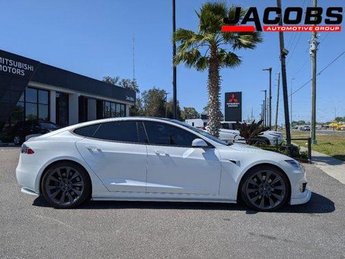 2020 Tesla Model S Long Range Plus