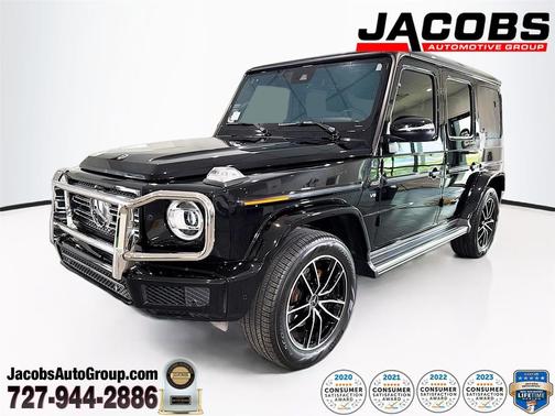 Obsidian Black Metallic 2024 Mercedes-Benz G-Class 4MATIC