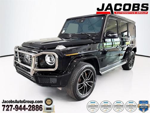 Obsidian Black Metallic 2024 Mercedes-Benz G-Class 4MATIC