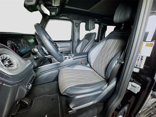 Obsidian Black Metallic 2024 Mercedes-Benz G-Class 4MATIC