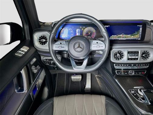 Obsidian Black Metallic 2024 Mercedes-Benz G-Class 4MATIC