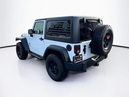 2017 Jeep Wrangler Willy Wheeler 4x4